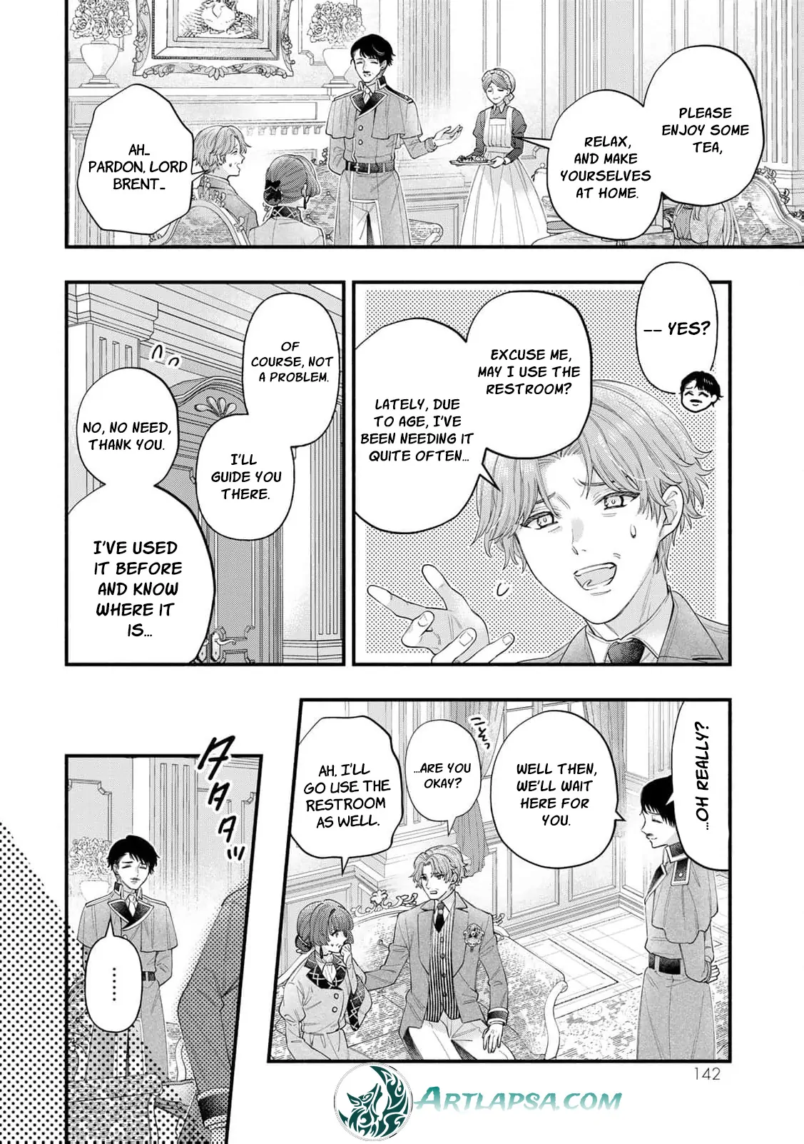 Engaged to a Dying Marquis in My Sister’s Place Chapter 8 - page 22