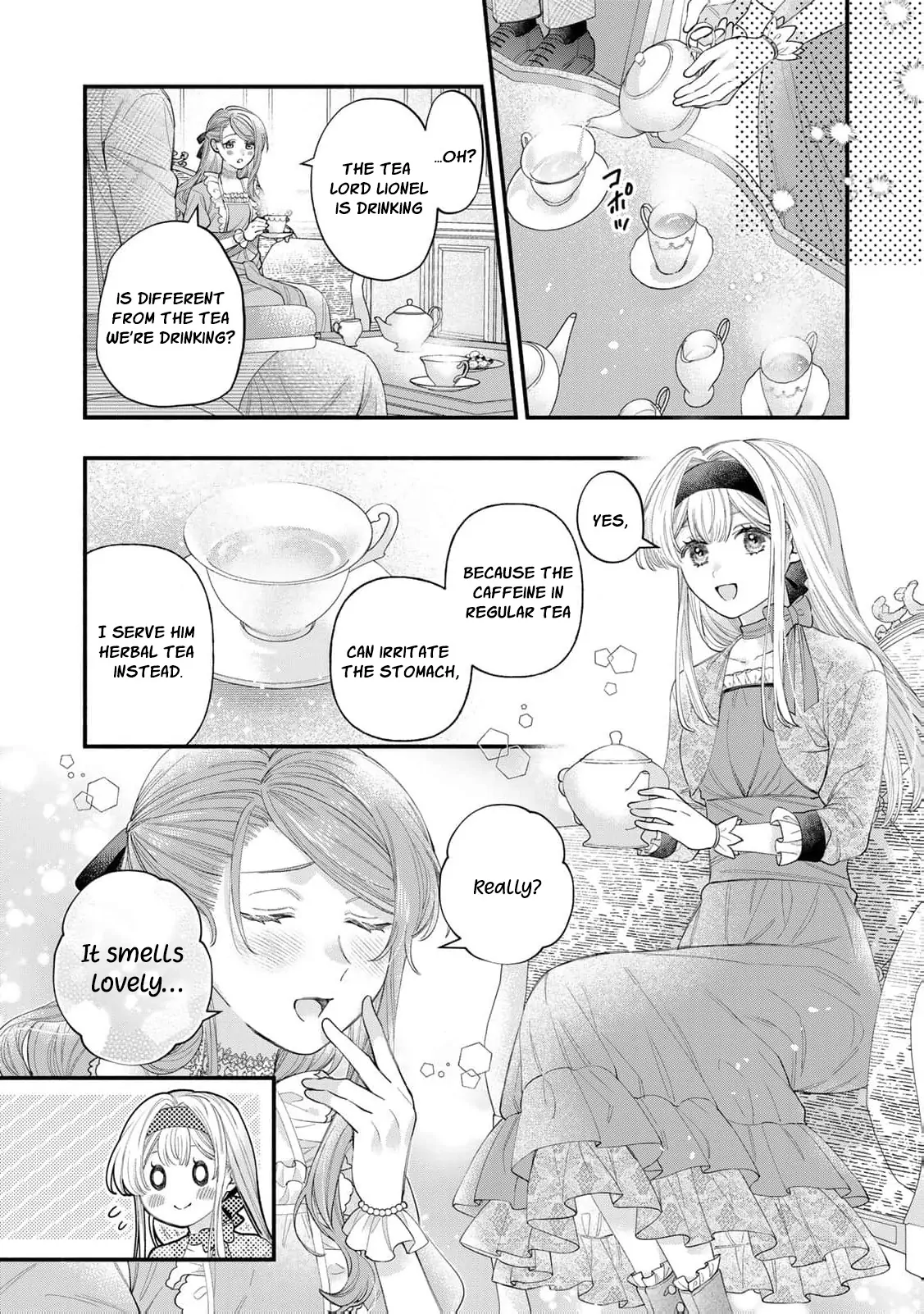 Engaged to a Dying Marquis in My Sister’s Place Chapter 8 - page 23