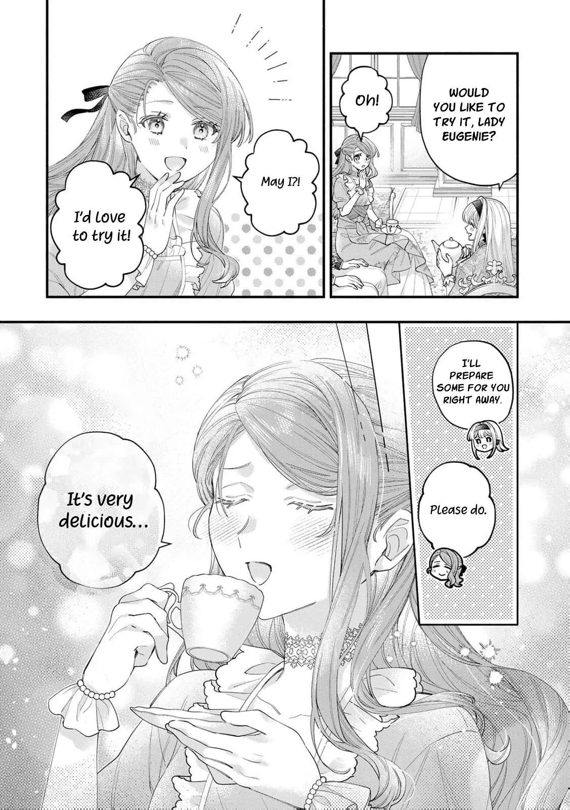 Engaged to a Dying Marquis in My Sister’s Place Chapter 8 - page 24