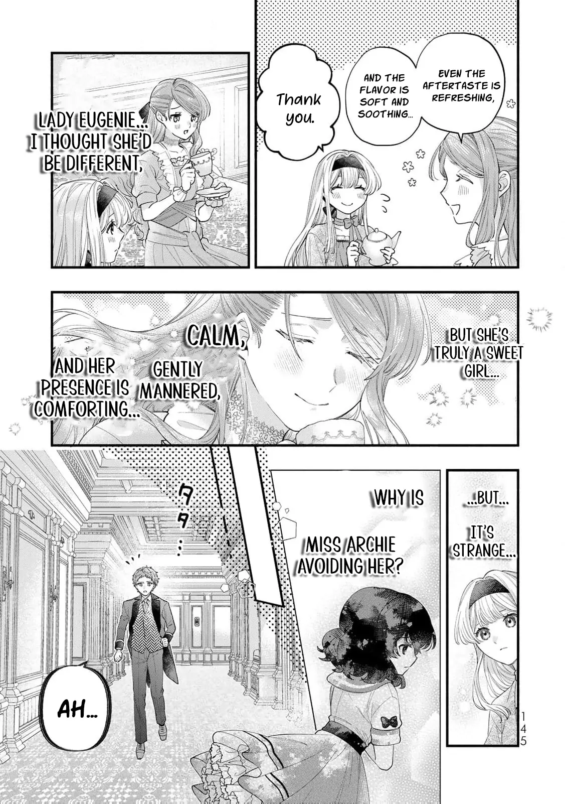 Engaged to a Dying Marquis in My Sister’s Place Chapter 8 - page 25
