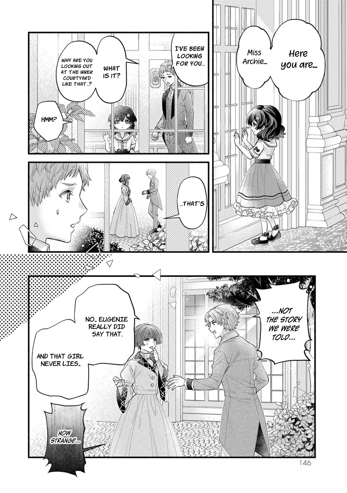 Engaged to a Dying Marquis in My Sister’s Place Chapter 8 - page 26