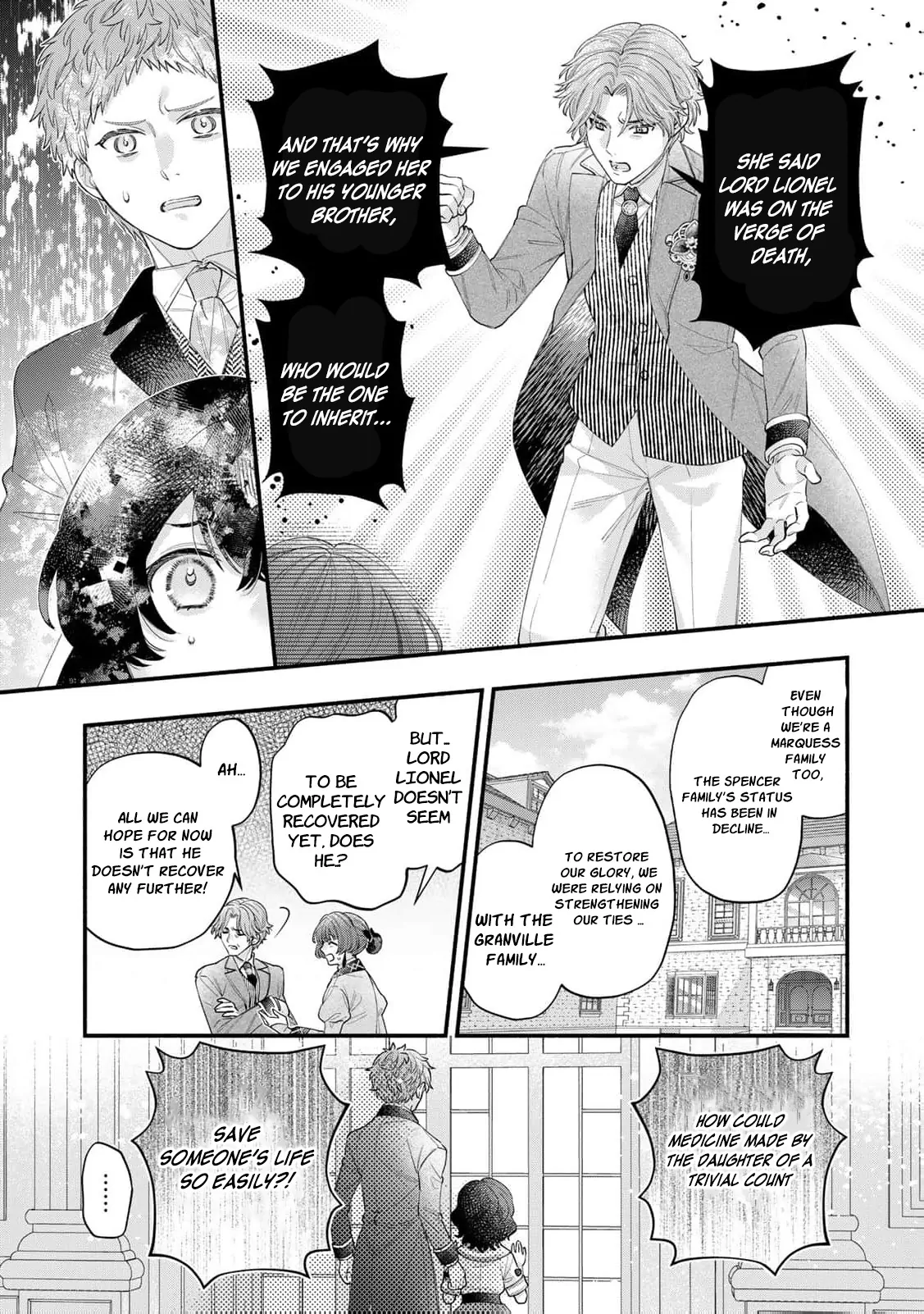 Engaged to a Dying Marquis in My Sister’s Place Chapter 8 - page 27
