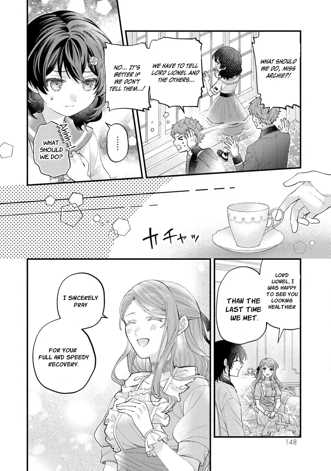 Engaged to a Dying Marquis in My Sister’s Place Chapter 8 - page 28