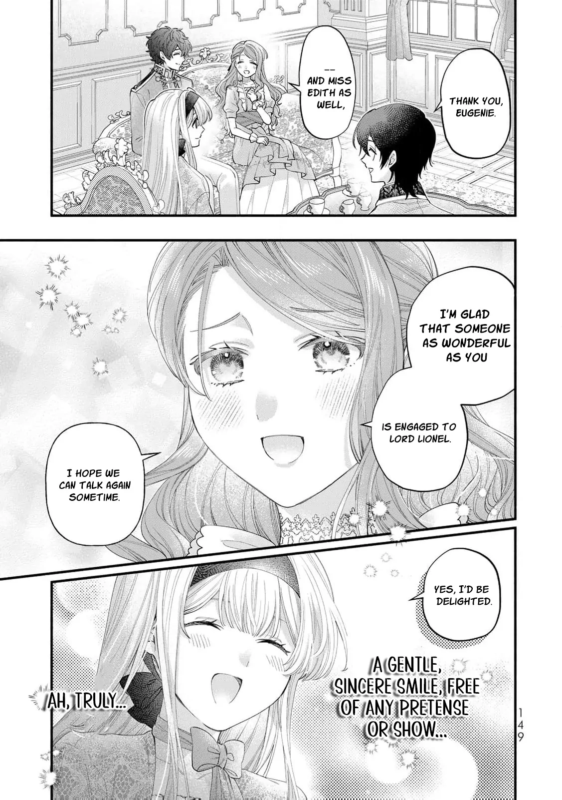 Engaged to a Dying Marquis in My Sister’s Place Chapter 8 - page 29
