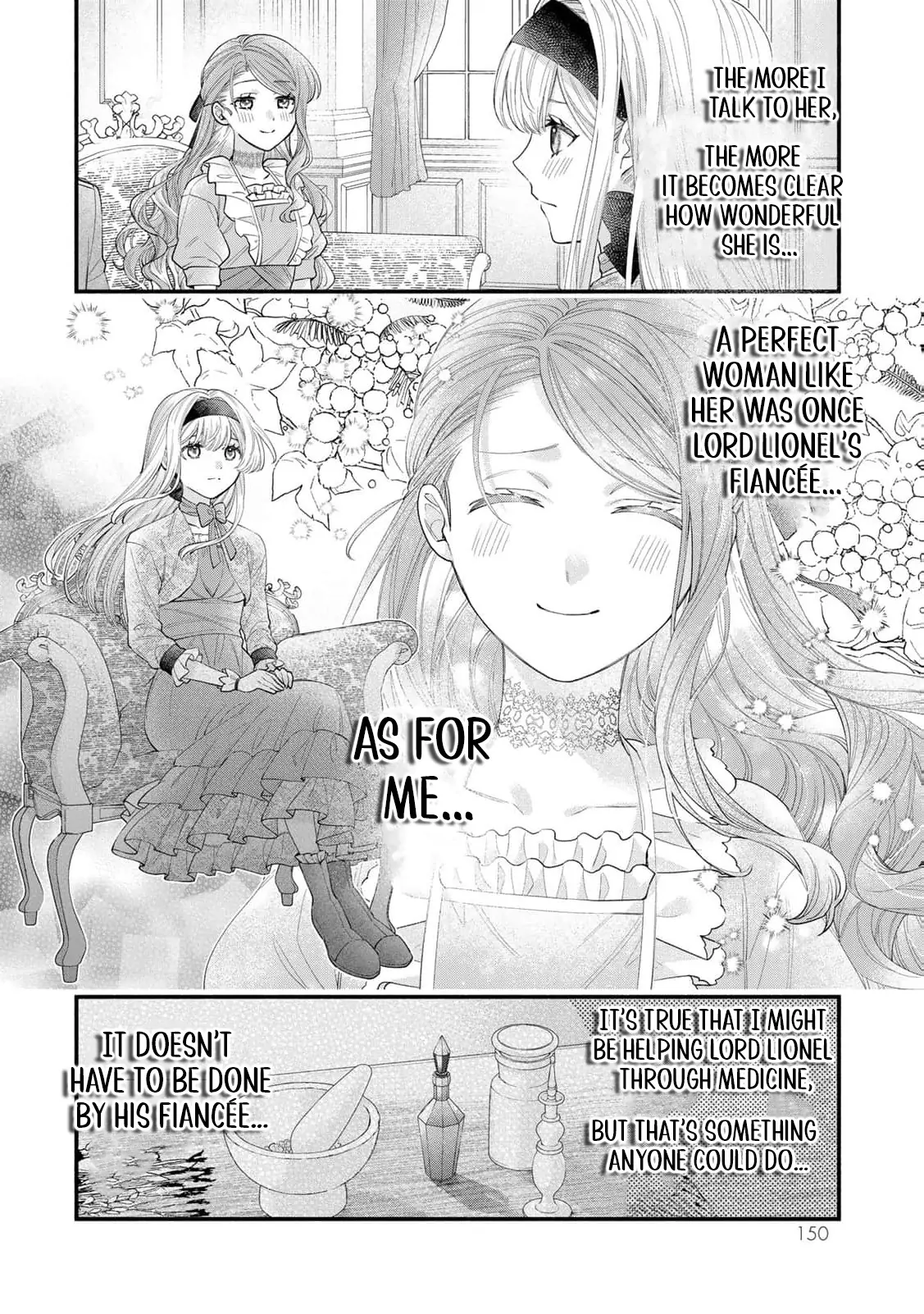 Engaged to a Dying Marquis in My Sister’s Place Chapter 8 - page 30