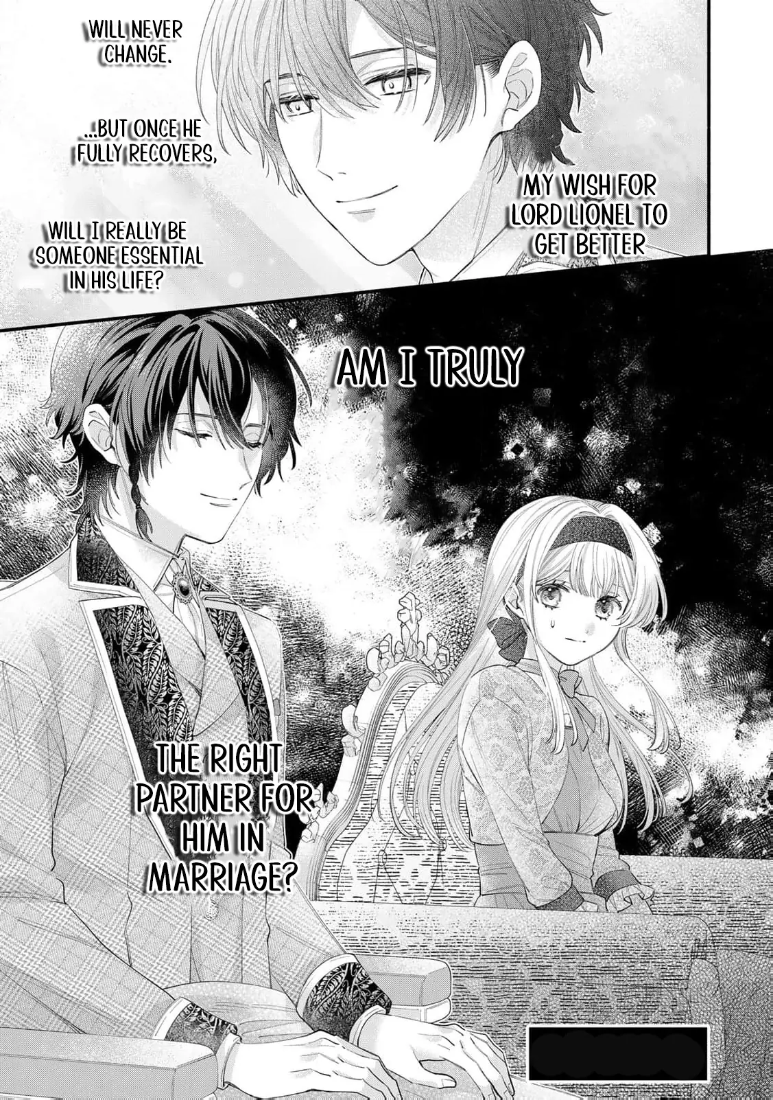 Engaged to a Dying Marquis in My Sister’s Place Chapter 8 - page 31
