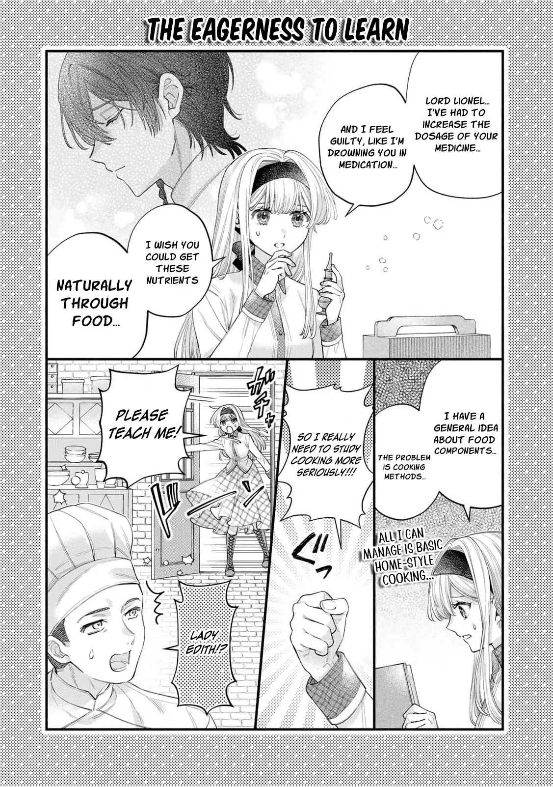 Engaged to a Dying Marquis in My Sister’s Place Chapter 8 - page 32