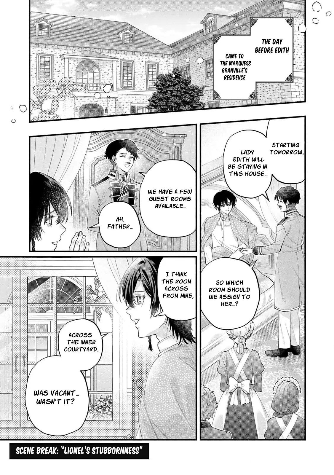Engaged to a Dying Marquis in My Sister’s Place Chapter 8 - page 33