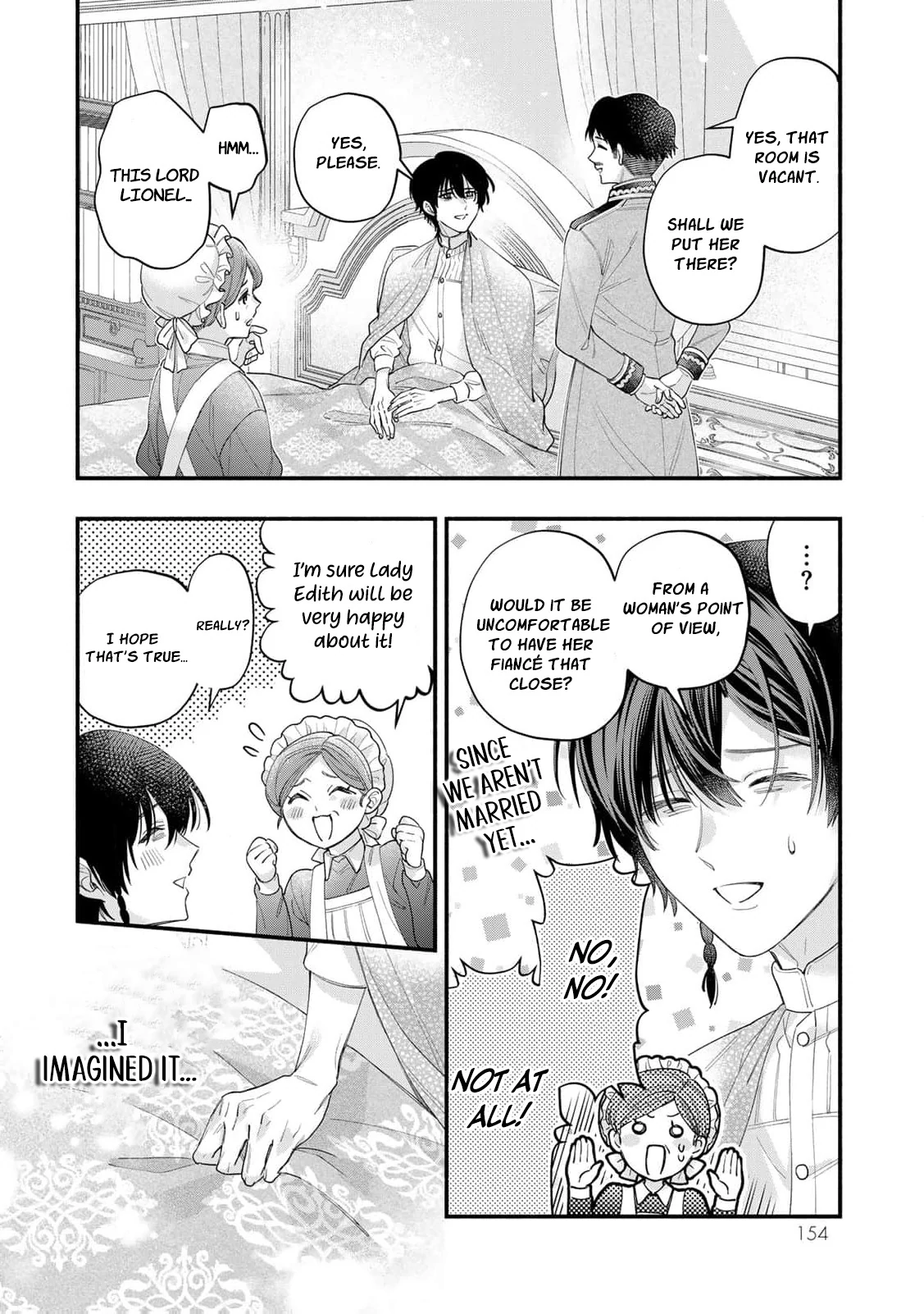 Engaged to a Dying Marquis in My Sister’s Place Chapter 8 - page 34