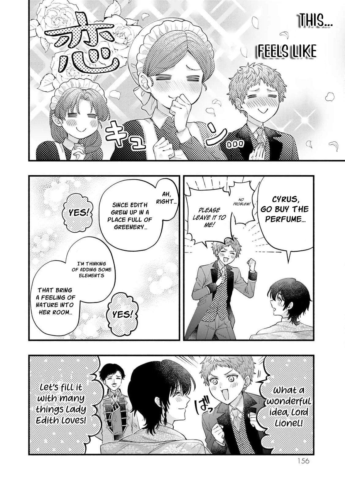 Engaged to a Dying Marquis in My Sister’s Place Chapter 8 - page 36