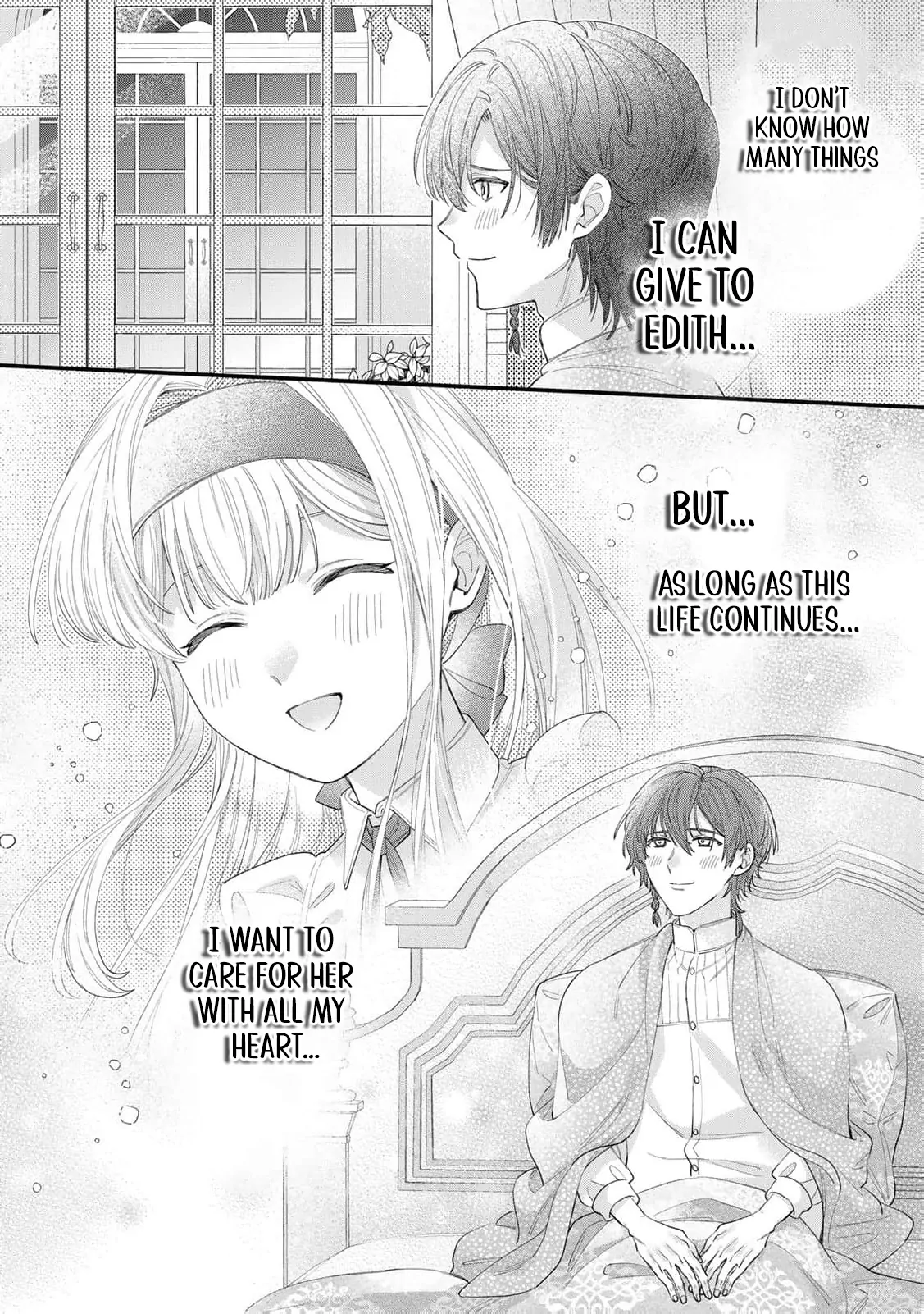 Engaged to a Dying Marquis in My Sister’s Place Chapter 8 - page 38