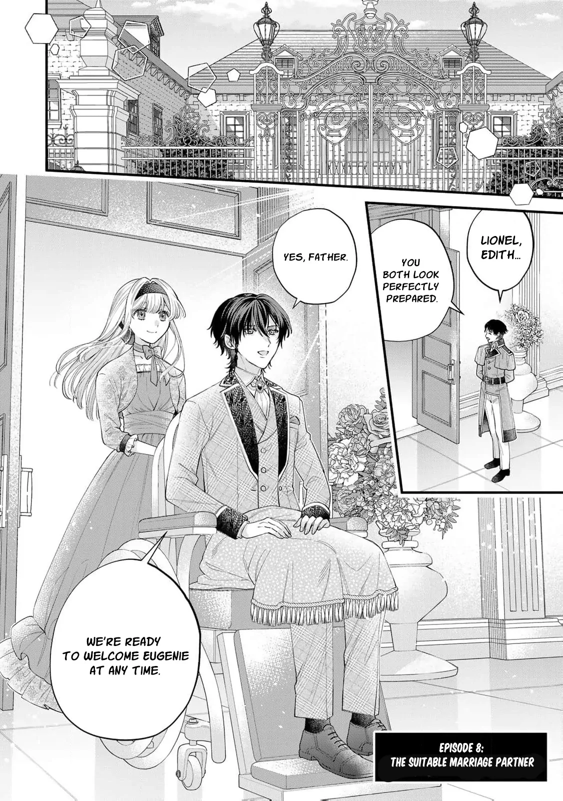 Engaged to a Dying Marquis in My Sister’s Place Chapter 8 - page 6
