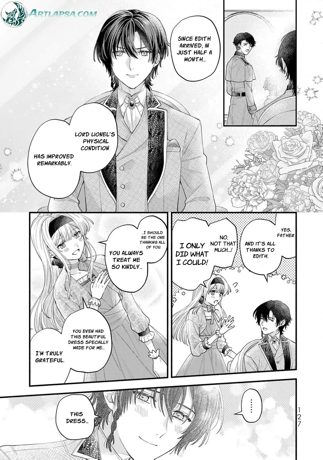 Engaged to a Dying Marquis in My Sister’s Place Chapter 8 - page 7