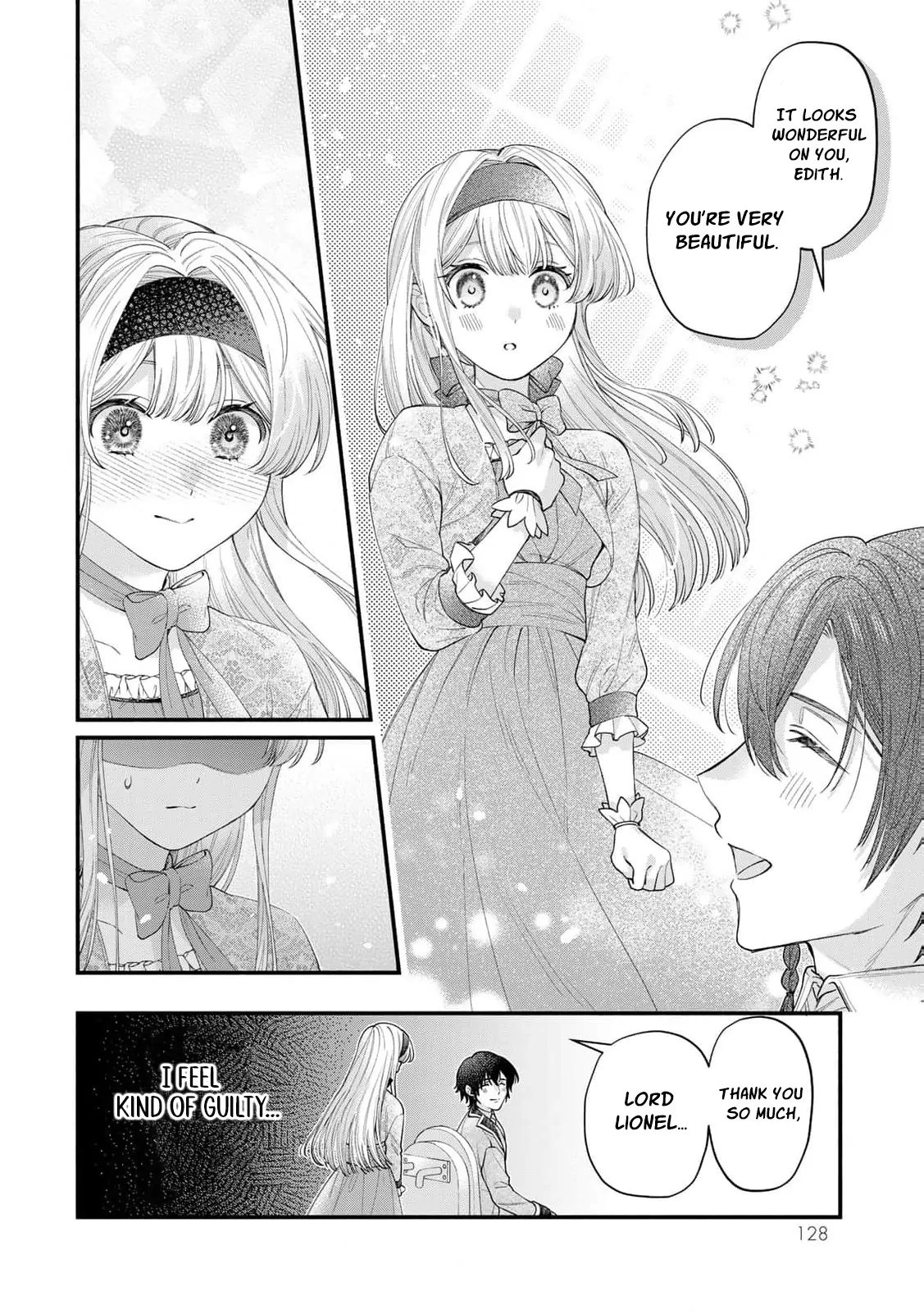 Engaged to a Dying Marquis in My Sister’s Place Chapter 8 - page 8