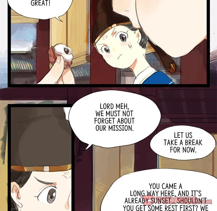 The Land of Flowers Chapter 7 - page 20