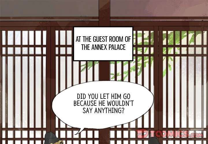 The Land of Flowers Chapter 8 - page 1