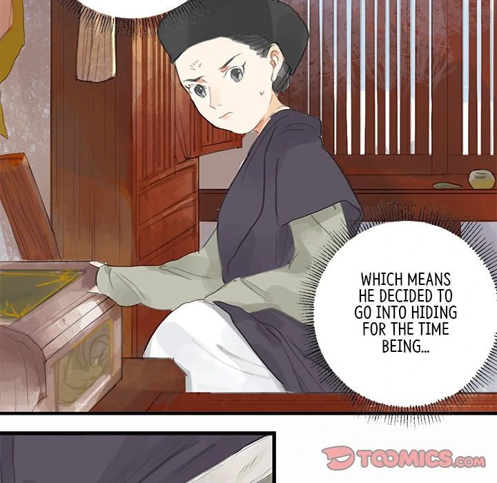 The Land of Flowers Chapter 8 - page 37