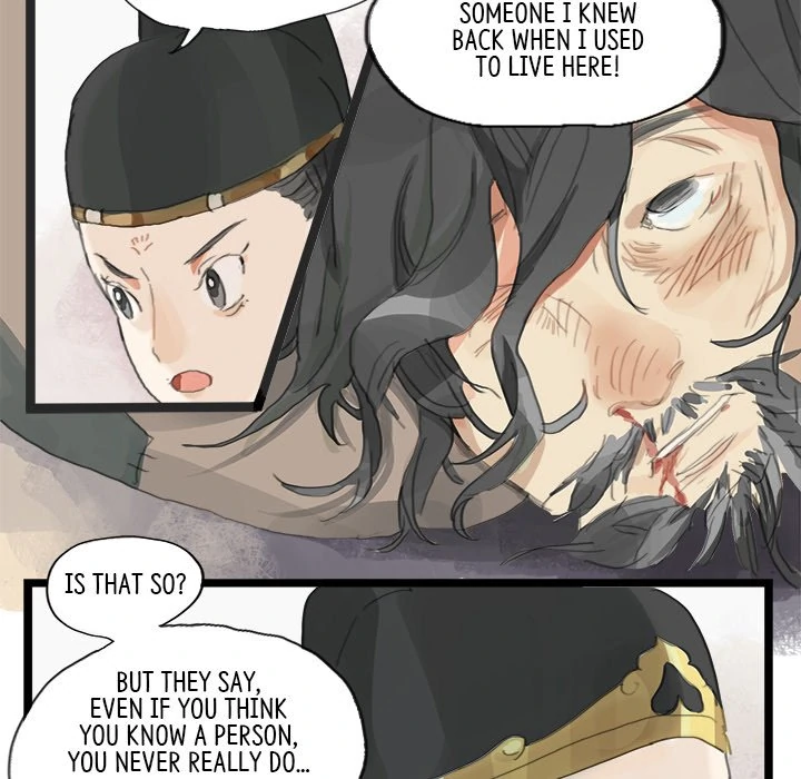 The Land of Flowers Chapter 8 - page 5