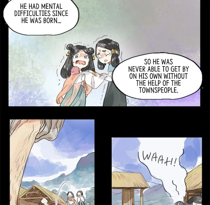 The Land of Flowers Chapter 8 - page 8