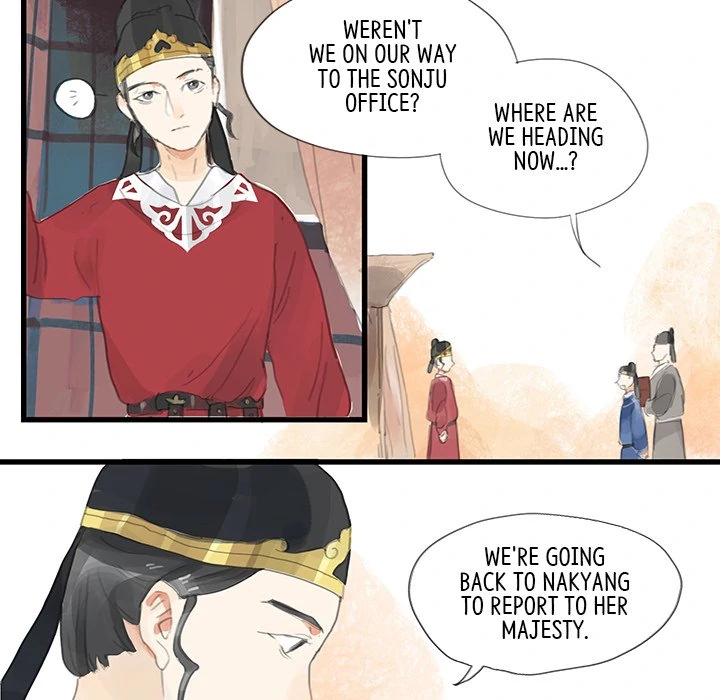 The Land of Flowers Chapter 9 - page 22