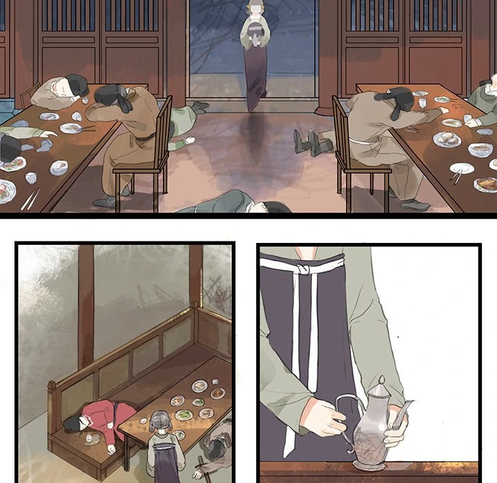 The Land of Flowers Chapter 9 - page 35