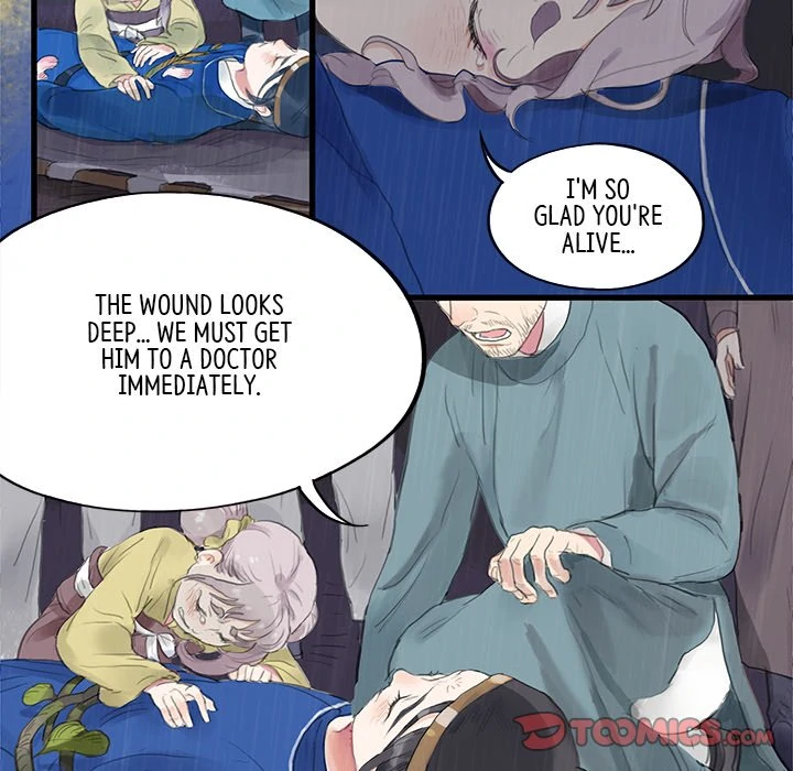 The Land of Flowers Chapter 13 - page 62