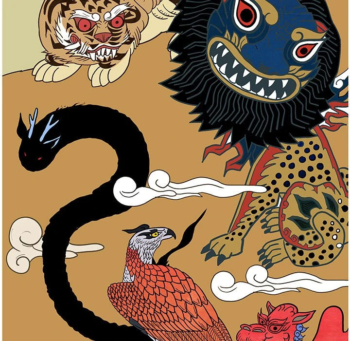 The Journey of the Dragon Chapter 5 - page 107