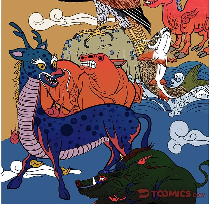 The Journey of the Dragon Chapter 5 - page 108