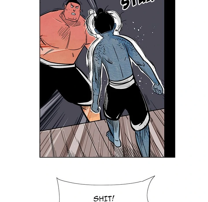 The Journey of the Dragon Chapter 5 - page 135