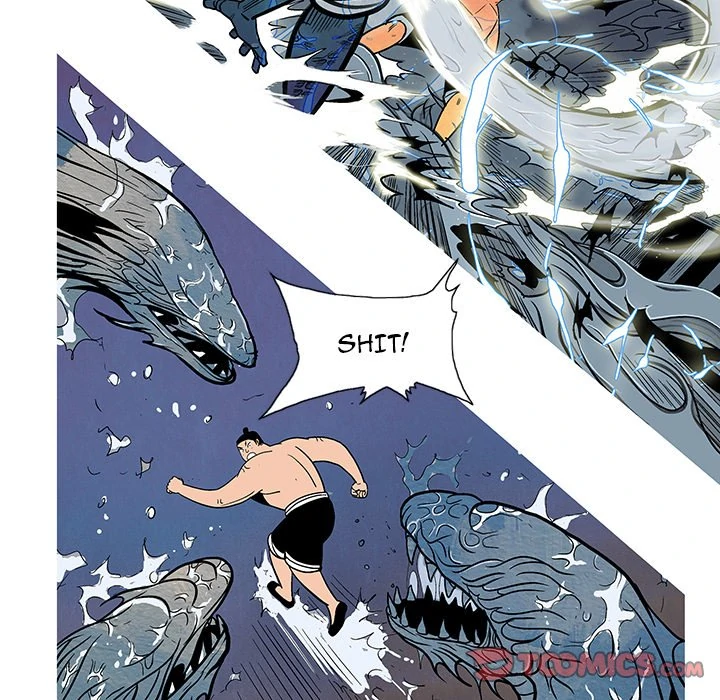 The Journey of the Dragon Chapter 5 - page 153