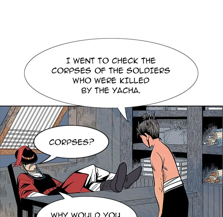 The Journey of the Dragon Chapter 5 - page 36