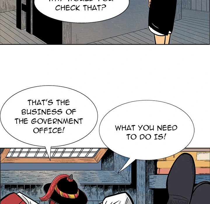 The Journey of the Dragon Chapter 5 - page 37