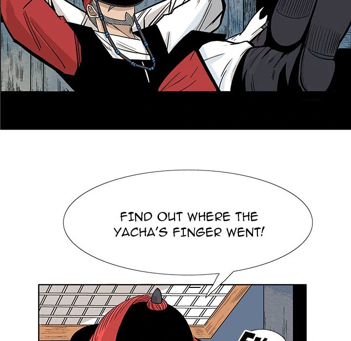 The Journey of the Dragon Chapter 5 - page 38