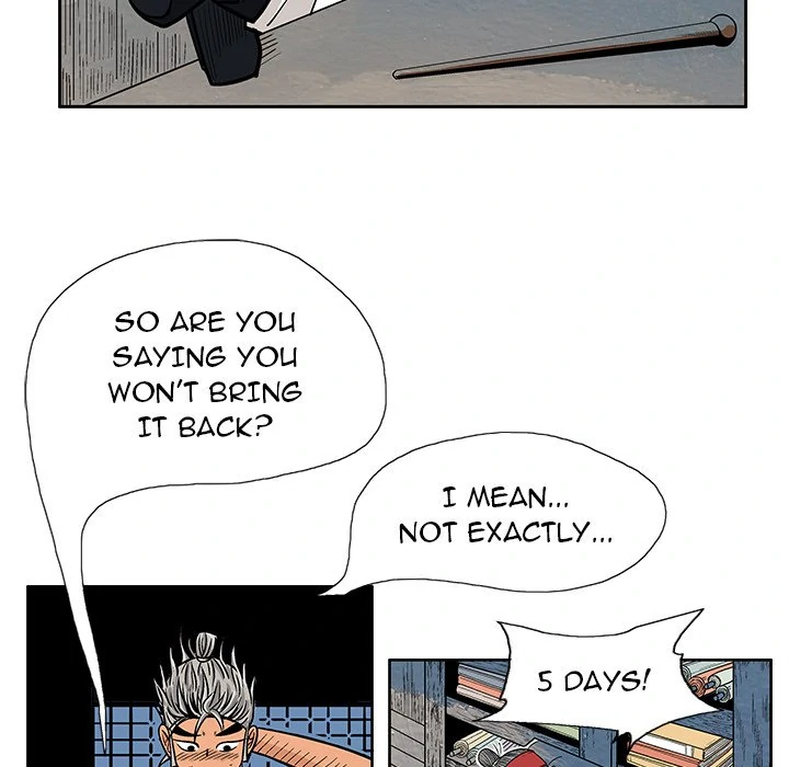 The Journey of the Dragon Chapter 5 - page 42