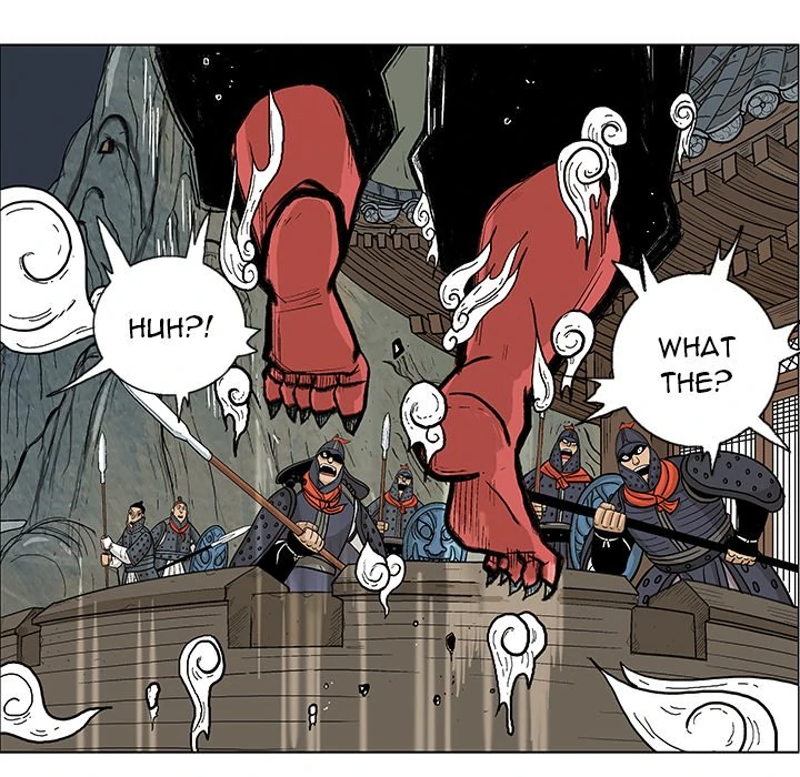 The Journey of the Dragon Chapter 7 - page 112