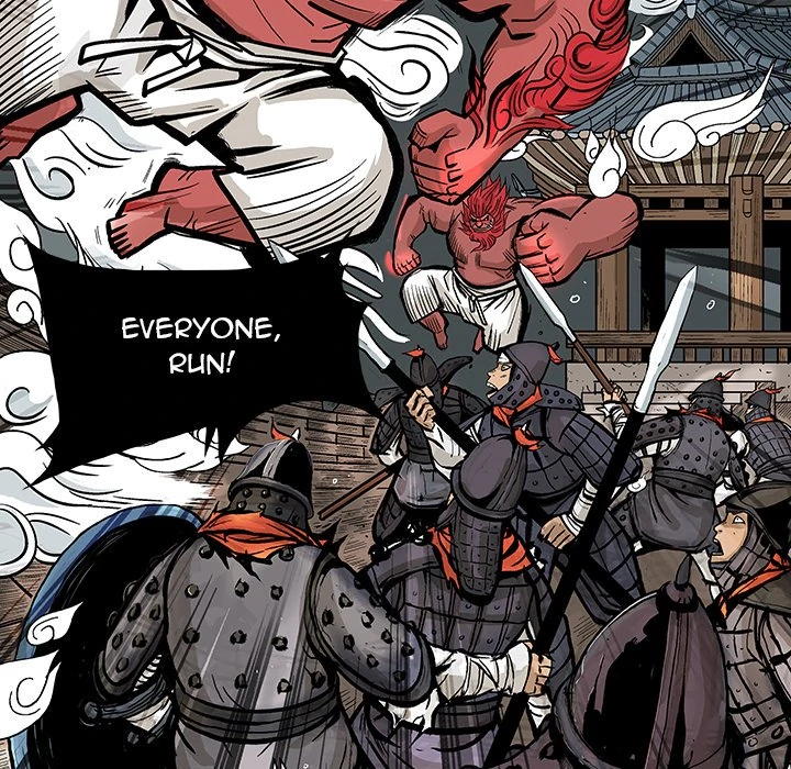 The Journey of the Dragon Chapter 7 - page 115