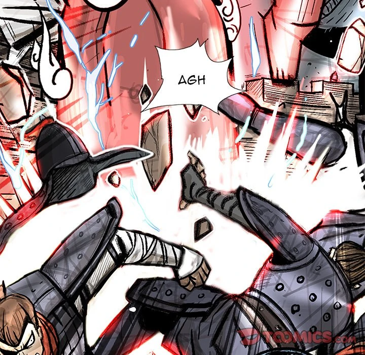 The Journey of the Dragon Chapter 7 - page 123