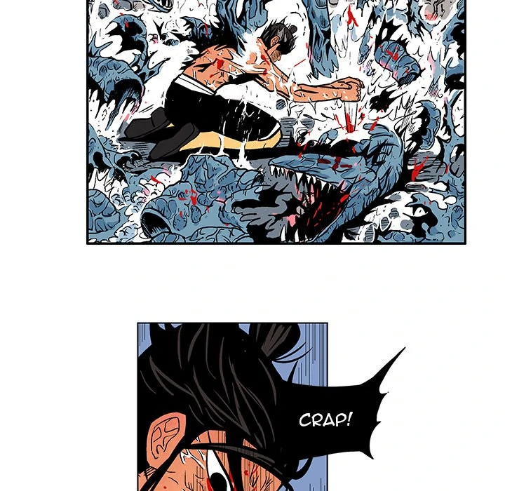 The Journey of the Dragon Chapter 7 - page 38