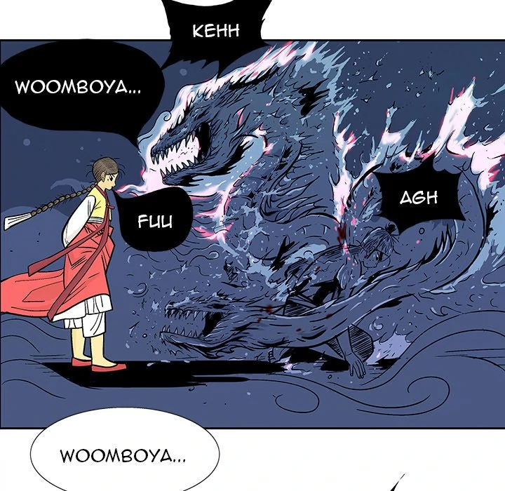 The Journey of the Dragon Chapter 7 - page 47