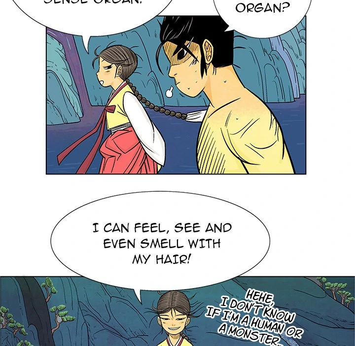 The Journey of the Dragon Chapter 7 - page 92