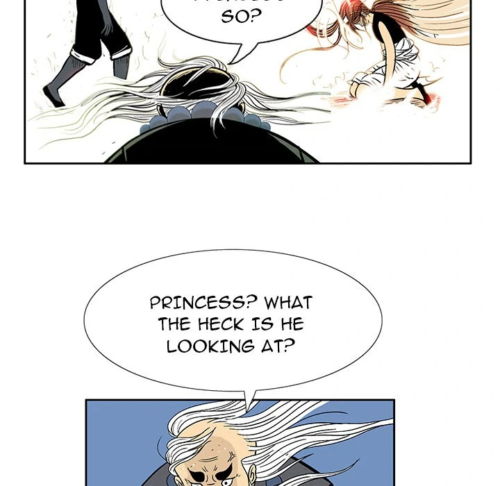 The Journey of the Dragon Chapter 12 - page 49