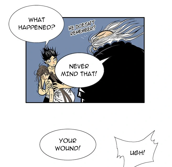 The Journey of the Dragon Chapter 12 - page 71