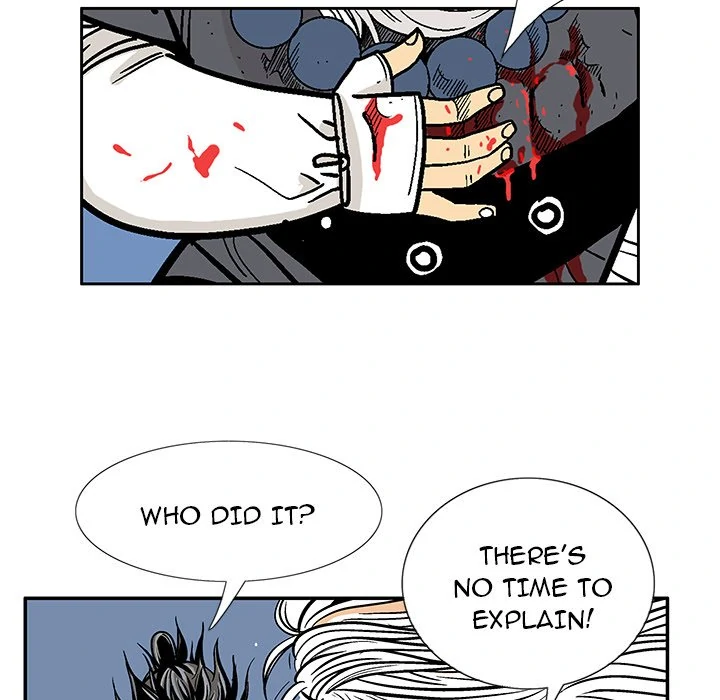 The Journey of the Dragon Chapter 12 - page 72