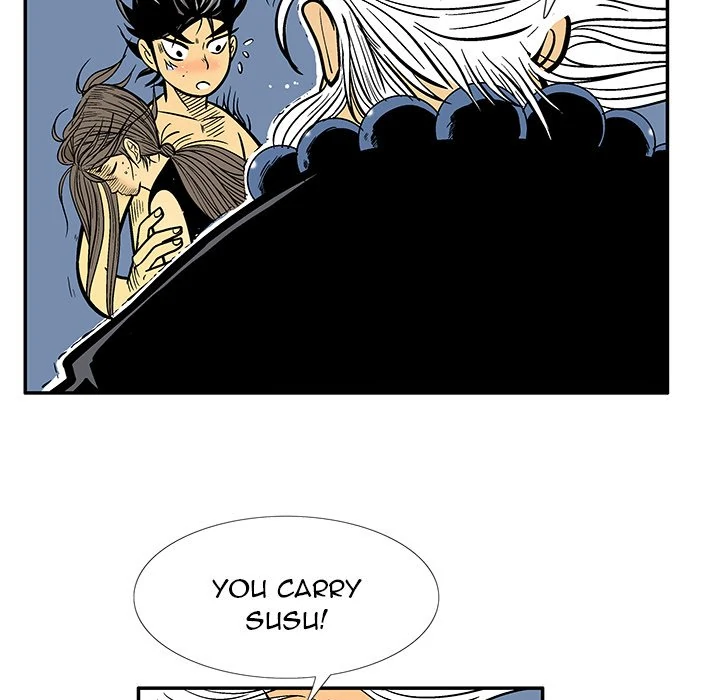 The Journey of the Dragon Chapter 12 - page 73