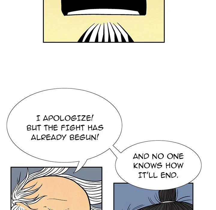 The Journey of the Dragon Chapter 12 - page 91