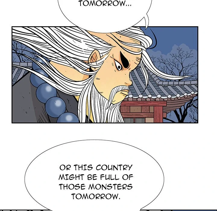 The Journey of the Dragon Chapter 12 - page 93