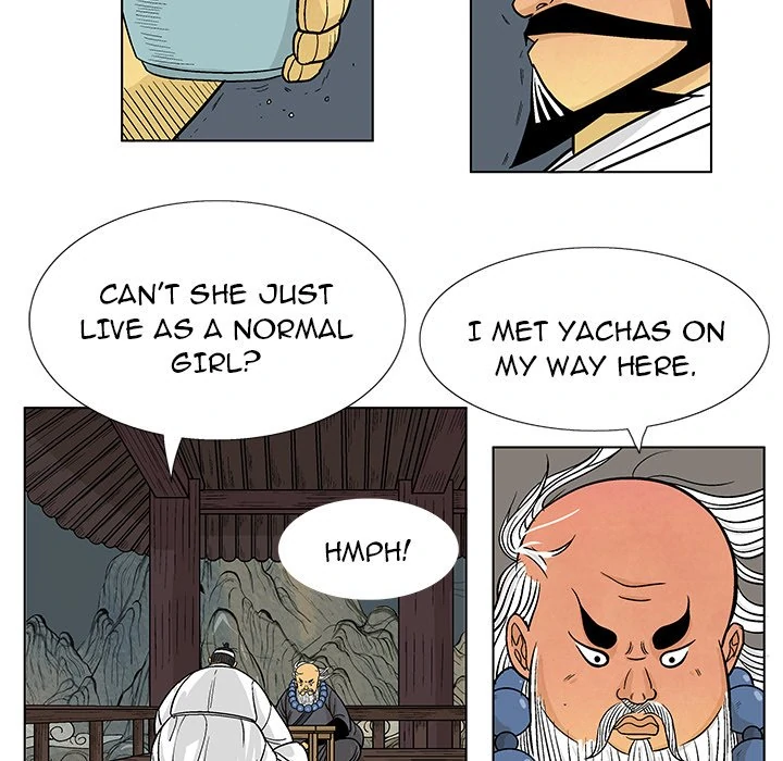 The Journey of the Dragon Chapter 8 - page 103