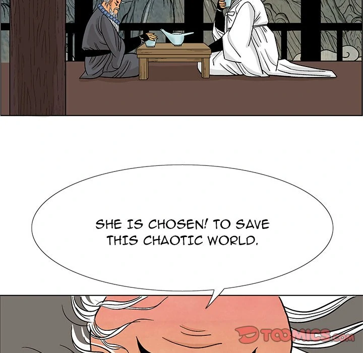 The Journey of the Dragon Chapter 8 - page 110