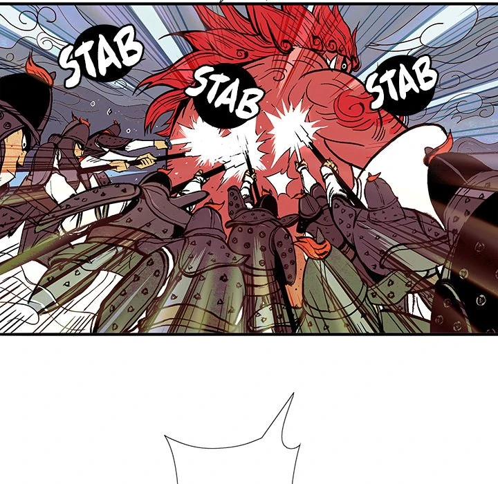 The Journey of the Dragon Chapter 8 - page 43