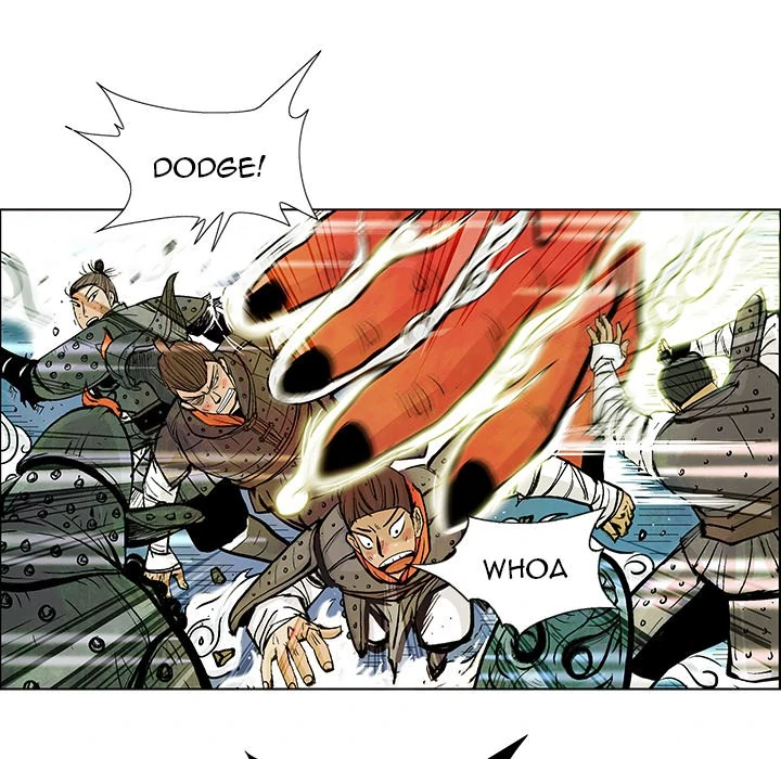 The Journey of the Dragon Chapter 8 - page 46